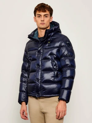 BLAUER Puchowa kurtka CLIPPER | Regular Fit granatowy