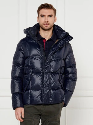 BLAUER Puchowa kurtka GLEN | Regular Fit granatowy