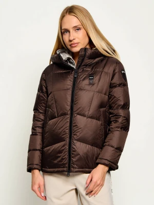 BLAUER Puchowa kurtka Tyllin | Regular Fit brązowy