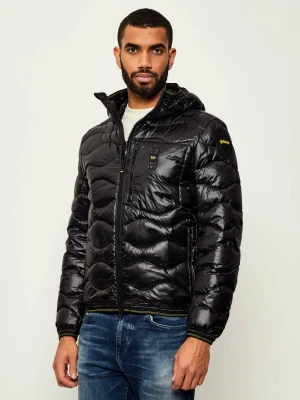 BLAUER Puchowa kurtka WAVE | Regular Fit czarny