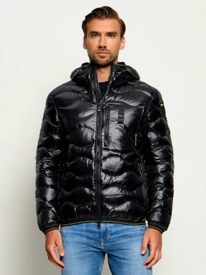 BLAUER Puchowa kurtka Wave | Regular Fit czarny