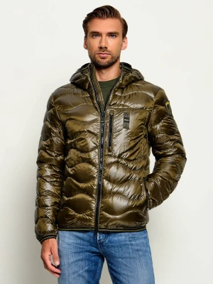 BLAUER Puchowa kurtka Wave | Regular Fit oliwkowy