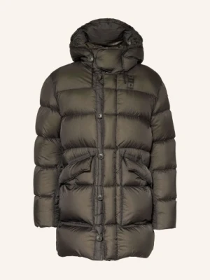 Blauer Puchowy Płaszcz Basto schwarz