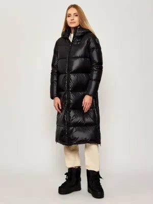 BLAUER Puchowy płaszcz CELIA