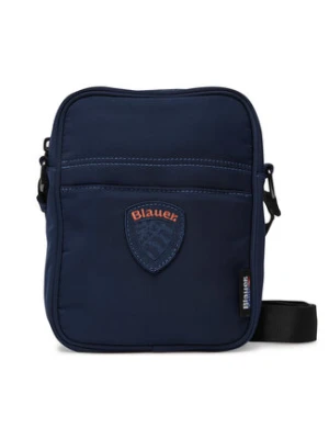 Blauer Saszetka S5FORT04/STR Granatowy