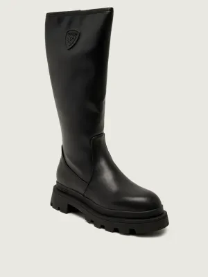 BLAUER Skórzane oficerki KIMMEL01