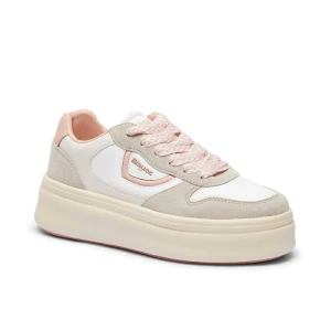 BLAUER Skórzane sneakersy
