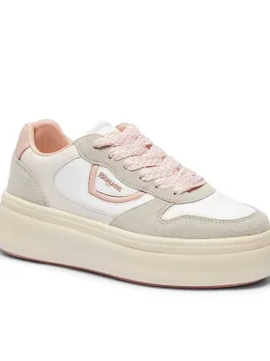 BLAUER Skórzane sneakersy