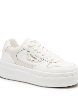 BLAUER Skórzane sneakersy