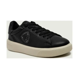 BLAUER Skórzane sneakersy BUCK07