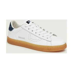 BLAUER Skórzane sneakersy LOWELL01