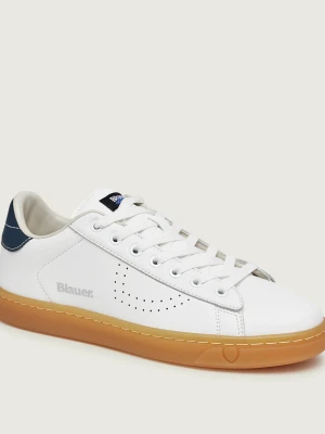 BLAUER Skórzane sneakersy LOWELL01