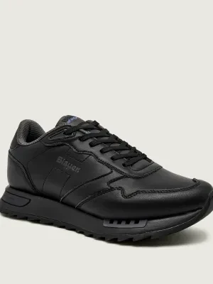 BLAUER Skórzane sneakersy RYDER01