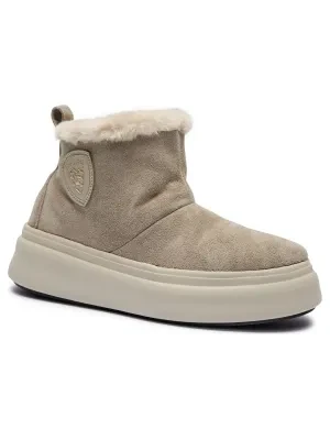 BLAUER Skórzane śniegowce