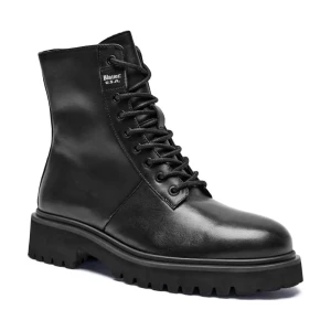 BLAUER Skórzane trapery BUXTON