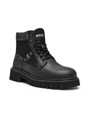 BLAUER Skórzane trapery BUXTON03