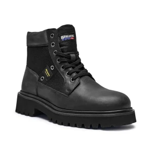 Zdjęcie produktu BLAUER Skórzane trapery BUXTON03