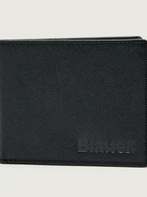 BLAUER Skórzany portfel SIXC01