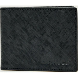 BLAUER Skórzany portfel SIXC01