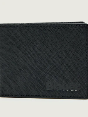 BLAUER Skórzany portfel SIXC01