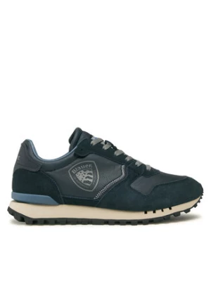Blauer Sneakersy F3DIXON02/NUS Granatowy