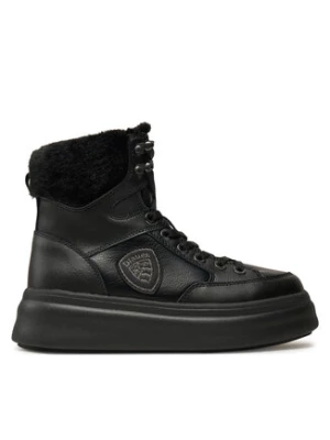 Blauer Sneakersy F4EMERY01 Czarny