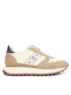 Blauer Sneakersy F5MILLEN03/NYG Beżowy