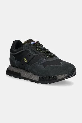 Blauer sneakersy HERON kolor czarny F4HERON02.COS