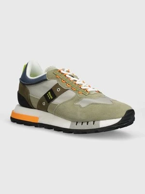 Blauer sneakersy HERON kolor zielony S4HERON02.RIS