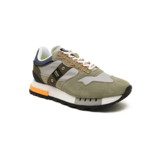 BLAUER Sneakersy Heron | z dodatkiem skóry