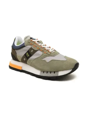 BLAUER Sneakersy Heron | z dodatkiem skóry