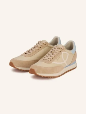 Blauer Sneakersy Lorain beige