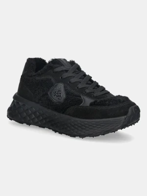 Blauer sneakersy LYNN damskie kolor czarny F5LYNN02/FUR