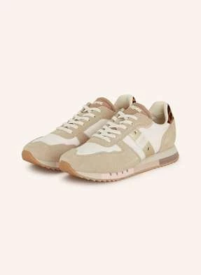 Blauer Sneakersy Melrose beige