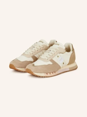 Blauer Sneakersy Melrose beige