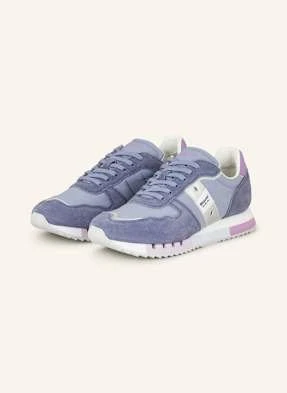 Blauer Sneakersy Melrose blau