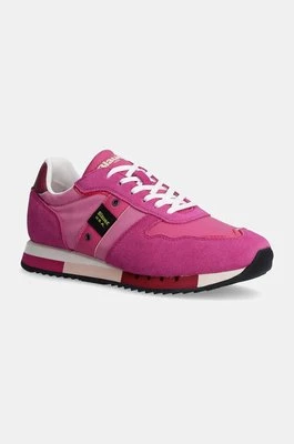 Blauer sneakersy MELROSE kolor różowy F4MELROSE02.SUP