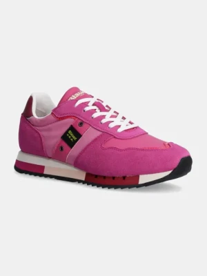 Blauer sneakersy MELROSE kolor różowy F4MELROSE02.SUP