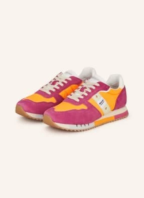 Blauer Sneakersy Melrose pink