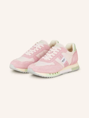 Blauer Sneakersy Melrose rosa