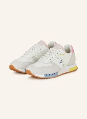 Blauer Sneakersy Melrose weiss