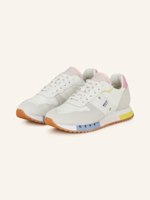 Blauer Sneakersy Melrose weiss