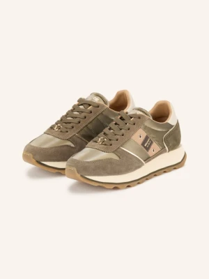 Blauer Sneakersy miilen03 gruen