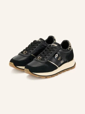 Blauer Sneakersy milen03 schwarz
