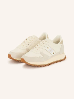 Blauer Sneakersy milen03 weiss