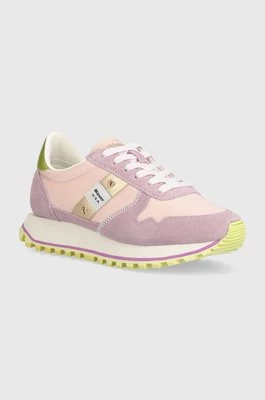 Blauer sneakersy MILLEN kolor różowy S4MILLEN01.NYG