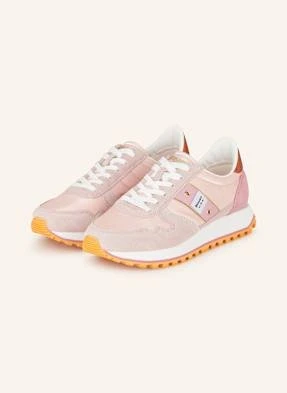 Blauer Sneakersy Millen rosa