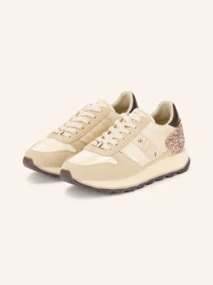Blauer Sneakersy millen03 beige