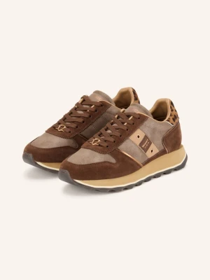Blauer Sneakersy millen03 braun
