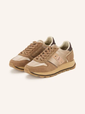 Blauer Sneakersy millen03 braun brązowy